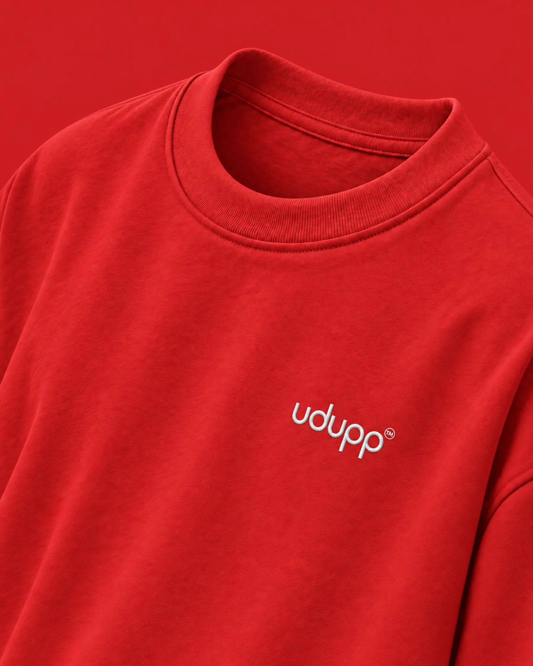 The Udupp Crew in Chilli Red