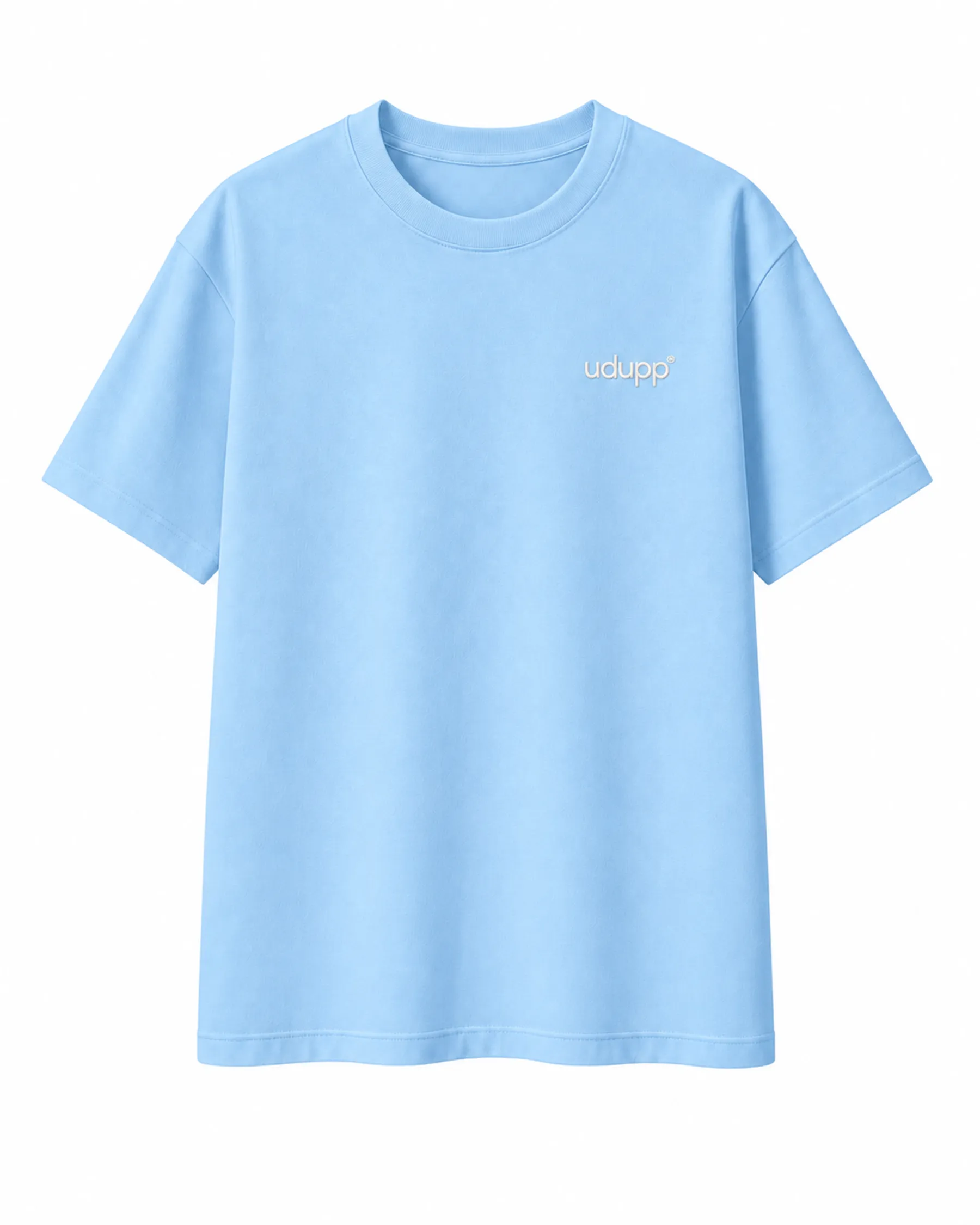 udupp Himalayan Blue tee