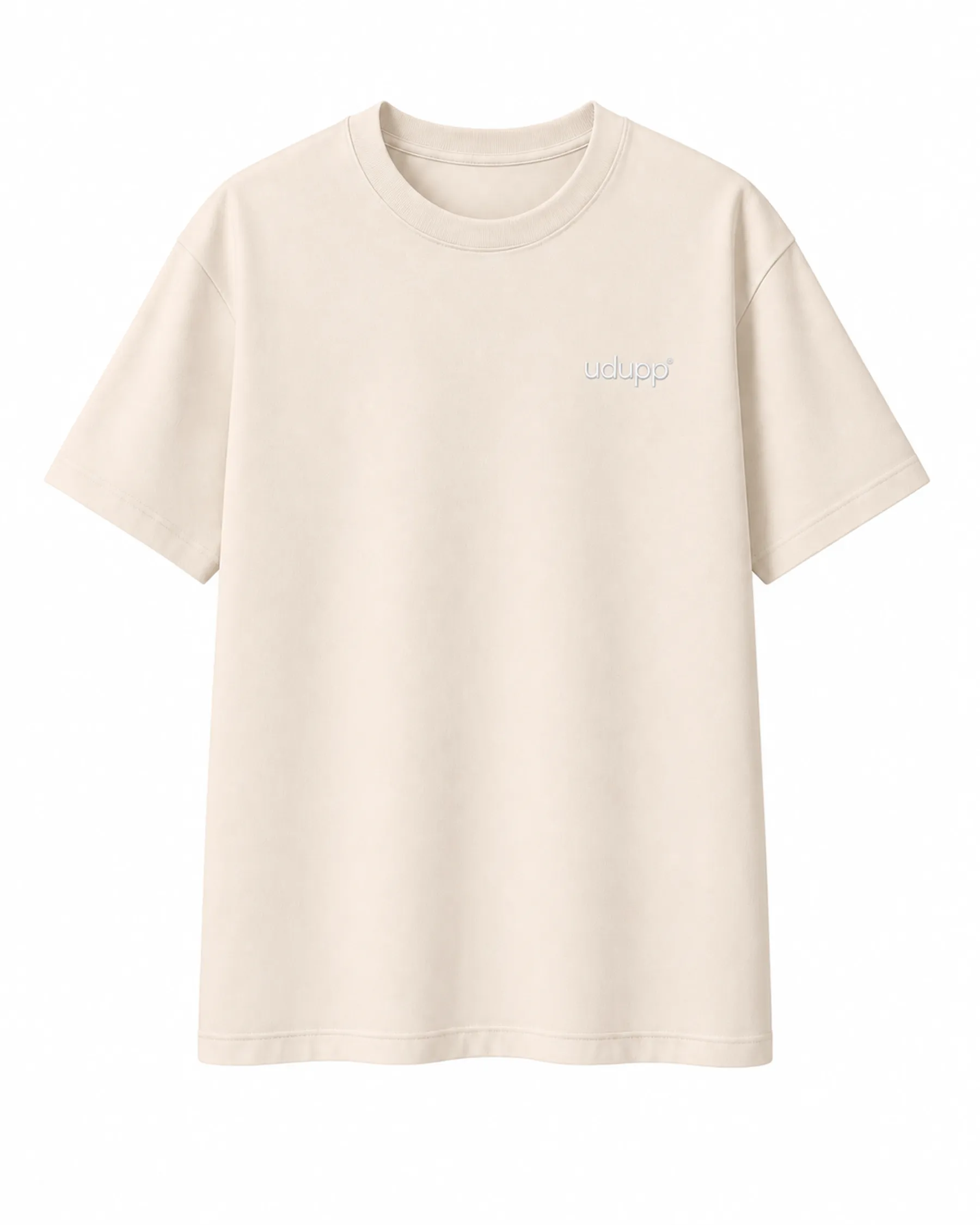 udupp Moon Cream tee